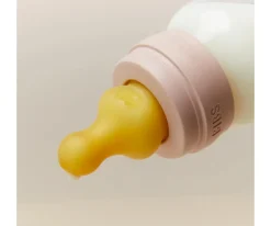 2 Tetinas Látex Biberón BIBS Flujo Medio