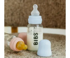 2 Tetinas Silicona Biberón BIBS Flujo Medio