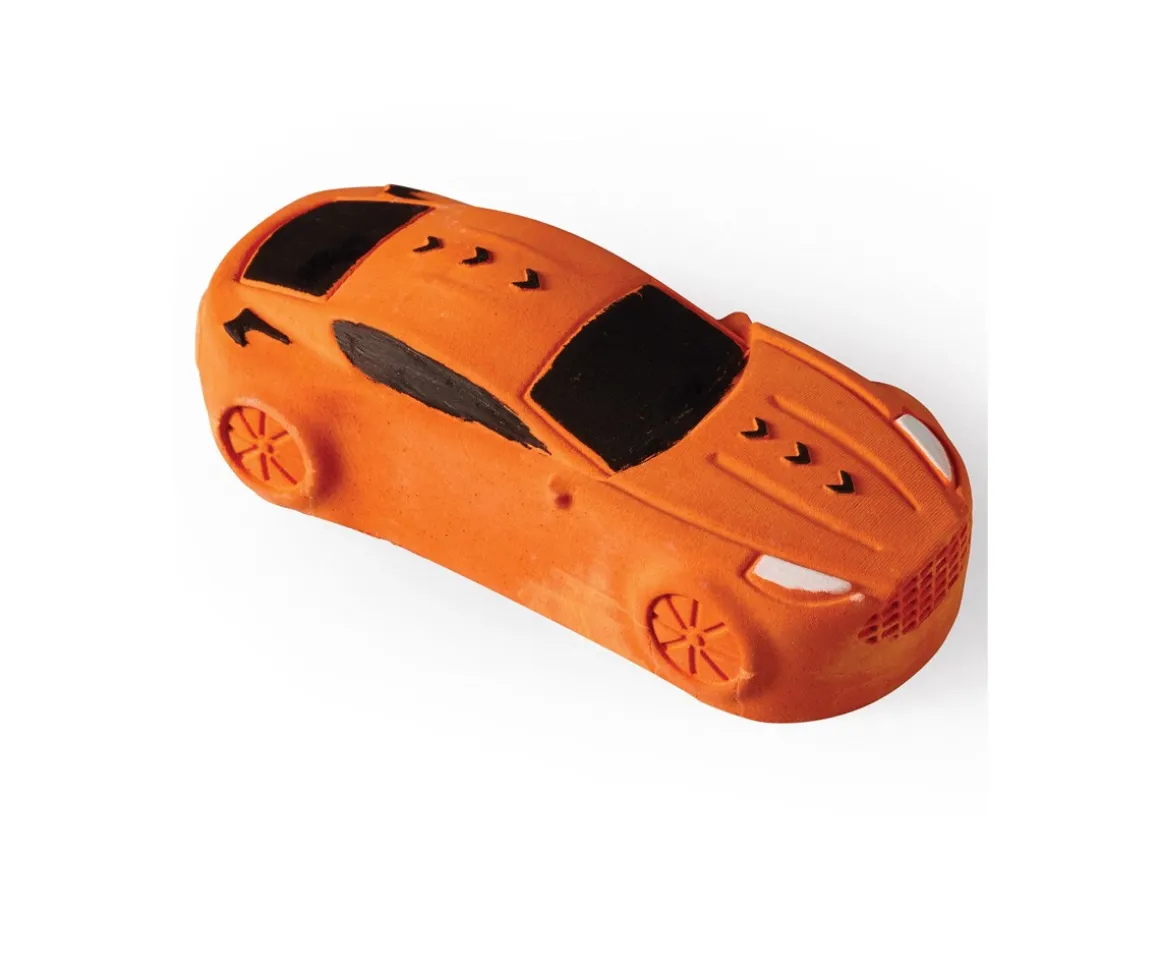 6 Tizas de Colores para Acera Coches de Carrera