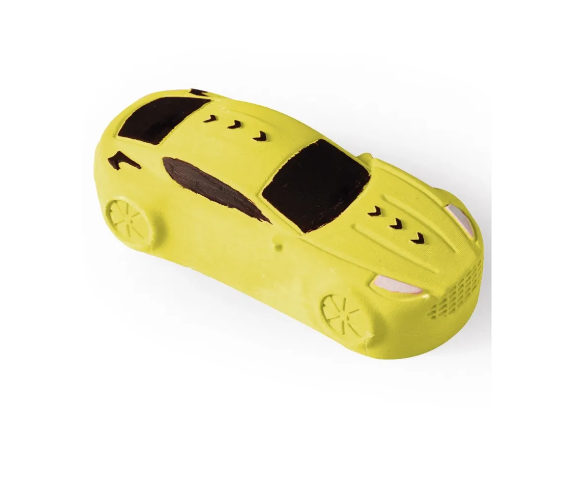 6 Tizas de Colores para Acera Coches de Carrera