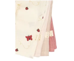 4 Trapitos Muselina Into the Garden