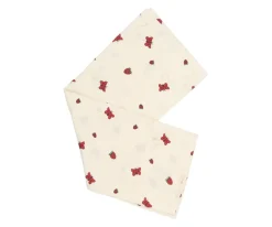 4 Trapitos Muselina Into the Garden