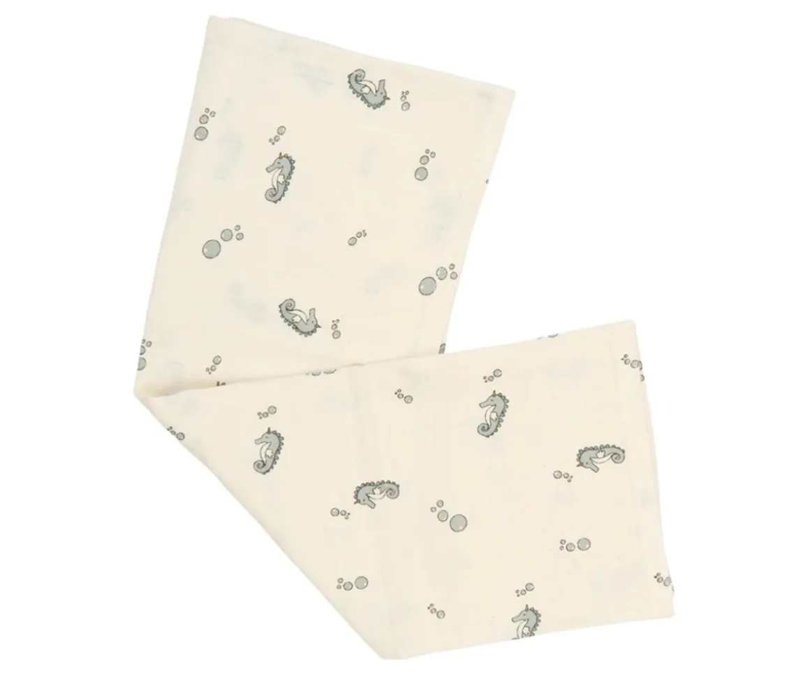 4 Trapitos Muselina Under the Sea