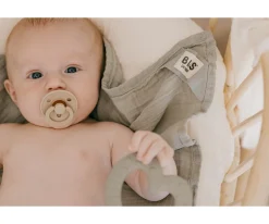 2 Trapitos Muselinas BIBS Sage