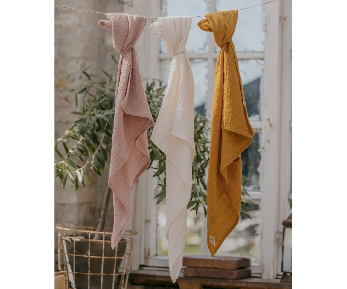 2 Trapitos Muselinas BIBS Blush