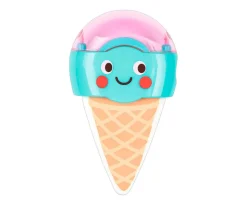 1 Unidad Sacapuntas y Goma de Helado Be Happy