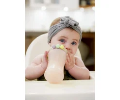 Abacus Sippy Vaso con Pajita Pink