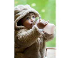 Abacus Sippy Vaso con Pajita Blue