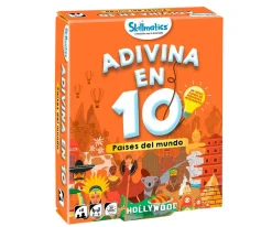 ¡Adivina en 10! Paises del Mundo