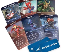 Adivina en 10 Marvel