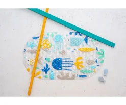 Alfombra Antideslizante Baño Ocean