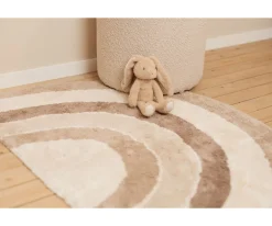 Alfombra Arco Iris Natural