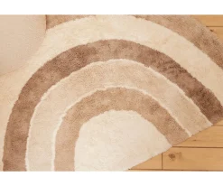 Alfombra Arco Iris Natural