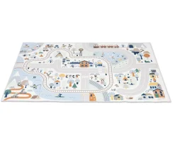 Alfombra con Circuito Valle Nevado Cross Roads