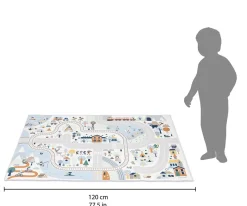 Alfombra con Circuito Valle Nevado Cross Roads