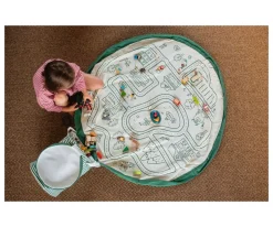 Alfombra de Juegos + Cesta de Almacenaje Soo Roadmap