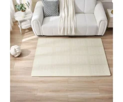 Alfombra de Juegos Puzle XL Beige