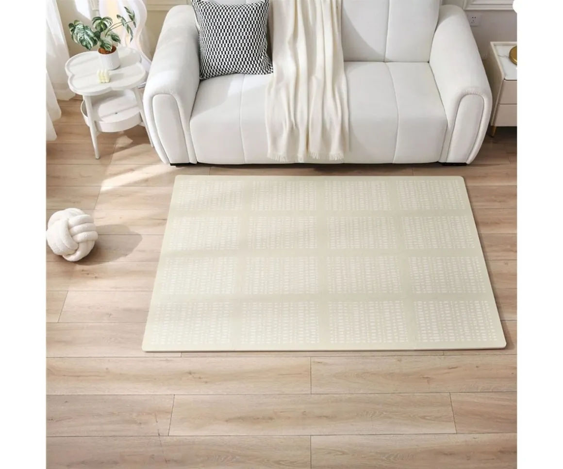 Alfombra de Juegos Puzle XL Beige