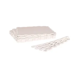 Alfombra de Juegos Puzzle Gris