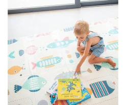 Alfombra de Juegos Reversible Circus