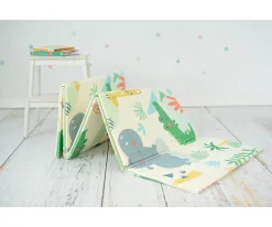 Alfombra de Juegos Reversible Town Jungle