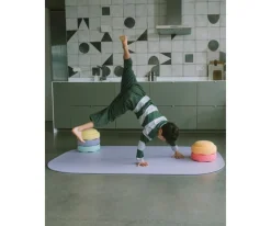 Alfombra de Juegos Stapelstein Mat Light Violet