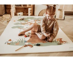 Alfombra de Juegos Tiloo Puzzle Treehouse