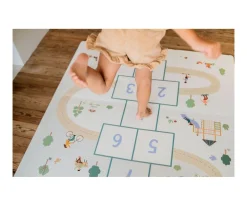 Alfombra de Juegos Tiloo Puzzle Hopscotch