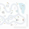 Alfombra de Juegos Tiloo Puzzle Village