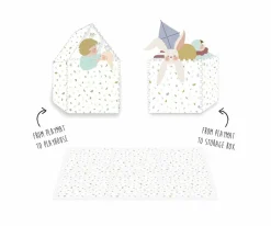 Alfombra de Juegos Tiloo Puzzle Village