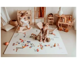Alfombra de Juegos Tiloo Puzzle Alfabeto