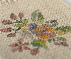 Alfombra Flores Pequeña