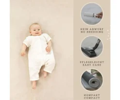 Alfombra Infantil Nube Beige