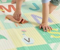 Alfombra Plegable de Juegos Alfabeto