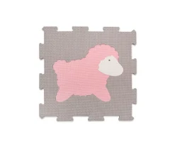 Alfombra Puzle Granja 120 x 90 cm