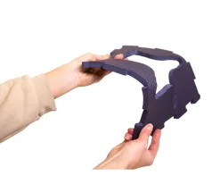 Alfombra Puzle Ocean 120 x 90 cm