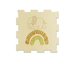 Alfombra Puzle Safari 90 x 90 cm