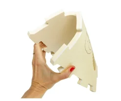 Alfombra Puzle Safari 90 x 90 cm