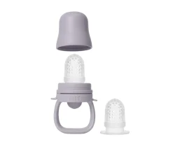 Alimentador Antiahogo BIBS Feeder Fossil Grey