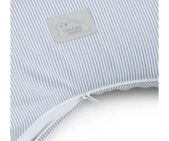 Almohada de Lactancia Rayas Blue