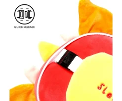 Almohada de Viaje con Antifaz Relaxeazzz Dragón Adoramals