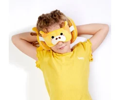 Almohada de Viaje con Antifaz Relaxeazzz Jirafa