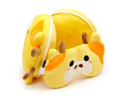 Almohada de Viaje con Antifaz Relaxeazzz Jirafa