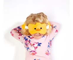 Almohada de Viaje con Antifaz Relaxeazzz Pato Adoramals