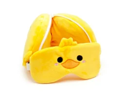 Almohada de Viaje con Antifaz Relaxeazzz Pato Adoramals