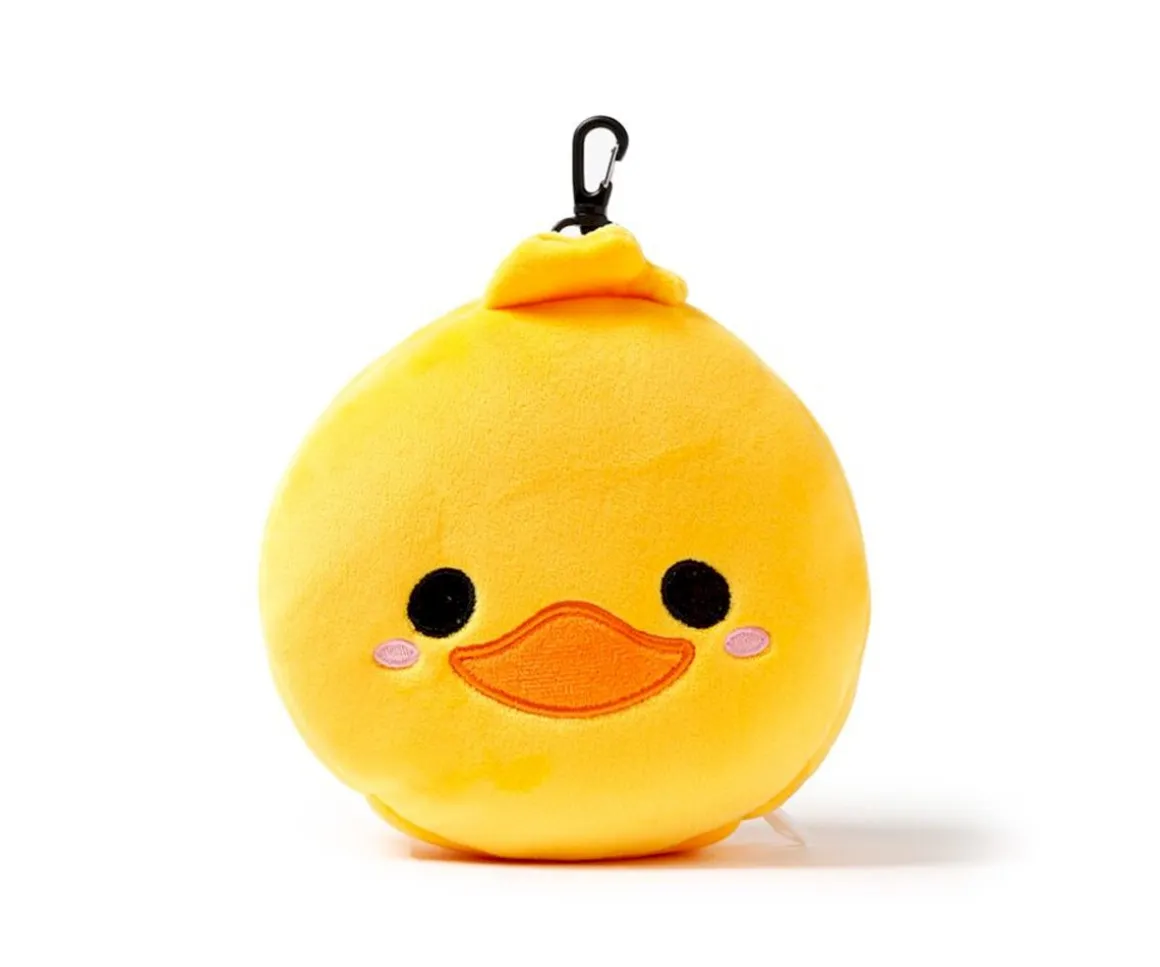Almohada de Viaje con Antifaz Relaxeazzz Pato Adoramals
