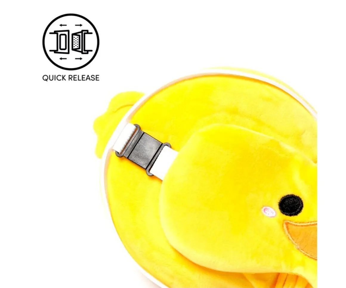 Almohada de Viaje con Antifaz Relaxeazzz Pato Adoramals