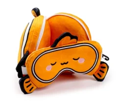 Almohada de Viaje con Antifaz Relaxeazzz Adoramals Finley el Pez Payaso