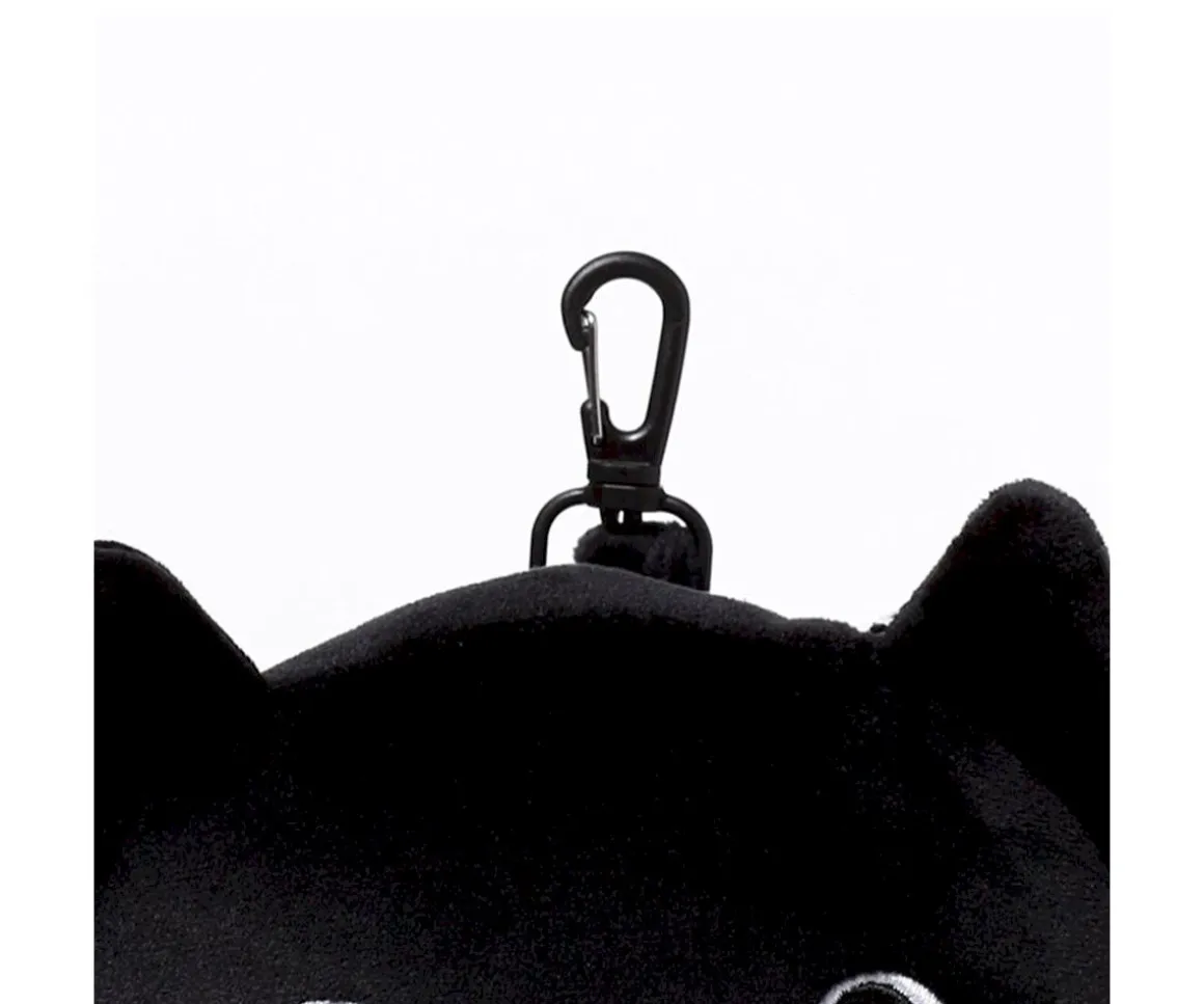 Almohada de Viaje con Antifaz Relaxeazzz Gato Feline Fine