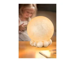 Altavoz con Iluminación Luna Multicolor